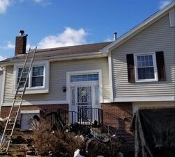 Before & After Exterior Siding and Roofing Restoration in Schaumburg, IL