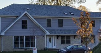 Before & After Exterior Siding and Roofing Restoration in Schaumburg, IL